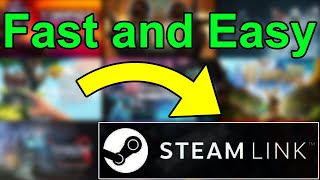 How To Set Up amp Use Steam Link FASTThe RIght Way To Play Steam PC VR Games On Meta Quest 23 [upl. by Hamrnand]