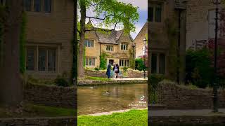 Visiting Bourtononthewater in the Cotswolds UK  England Travel [upl. by Uv]