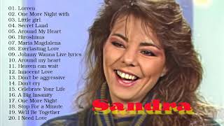 SANDRA Greatest Hits Collection  SANDRA New Hits Live 2021 [upl. by Asik]