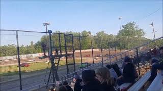 Brewerton Speedway  May 31st 2024  4cylinders Race 1 [upl. by Carlita554]