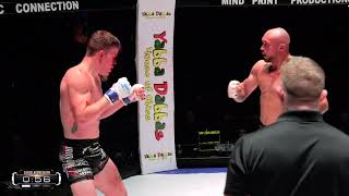 Owen Tschantz vs Thomas Blackorby Caged Aggression XXXVII “Path to Glory” [upl. by Tada637]