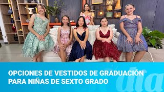 Opciones de vestidos de graduación para niñas de sexto grado [upl. by Adlare]