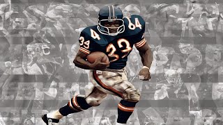 Walter Payton The Ultimate Legend  What Made Him the Greatest Running Back of All Time [upl. by Daph]