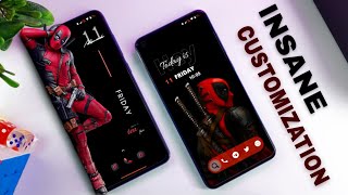 Insane Customisation For Xiaomi Redmi Poco devices 🔥👌 Deadpool  Full Device Setup  NixAndrow [upl. by Seymour]