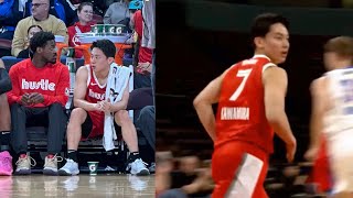 Yuki Kawamura shocks crowd in 1st Gleague game with INSANE plays 😨 [upl. by Tatum956]