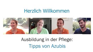 Ausbildung in der Altenpflege Unsere Tipps [upl. by Kiernan654]