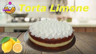 TORTA AL LIMONE  FACILE [upl. by Eeruhs]