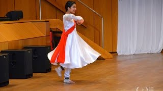 O Re Piya Kathak Dance Performance [upl. by Schaumberger]