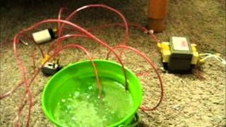 HHO Using Microwave Transformer Rectified Video Compilation [upl. by Assin696]