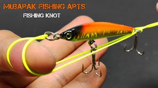 How to tie a rapala knot  100 reliable [upl. by Kitrak]