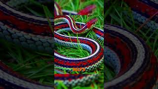 The 8 Most Vibrant Snakes of the USA  San Francisco Garter Snake  Part 02 [upl. by Mccarty]