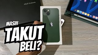 IPHONE 13 MASIH RAWAN GREEN SCREEN  RAGU BUAT BELI ‼️ [upl. by Wagstaff]