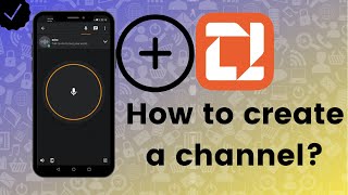 How to create a channel in Zello [upl. by Myrle]