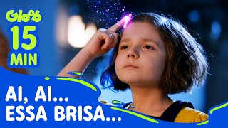 A BRISA VIVE APRONTANDO  BISBILHOTICES DA BRISA 1ª TEMPORADA  DPA  Mundo Gloob [upl. by Ennywg]