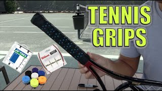 How to Install a Tennis Grip [upl. by Werdn]