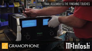 McIntosh Behind the scenes  Final Assembly amp the Finishing Touches  Part IV [upl. by Isbel353]