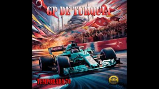 IGP MANAGER GP DE TURQUIA TEMP 70  SPAIN F1 ELITE [upl. by Yecac512]