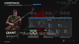 OVERKILLs Walking Dead  HACK SKILL POINT  MOD amp WEAPON CASE HACK  UNLIMITED RESSOURCES [upl. by Oranneg221]