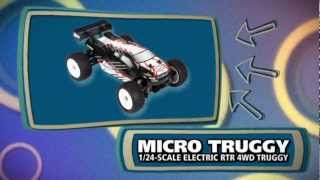 Losi 124 Micro 4WD Truggy RTR [upl. by Quintin]