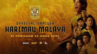 OFFICIAL TRAILER HARIMAU MALAYA  The Untold Journey IS OUT NOW [upl. by Fugazy]