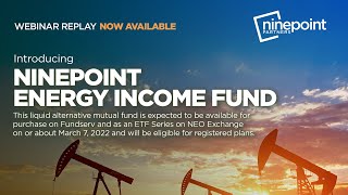 Eric Nuttall  Ninepoint Energy Income Fund  Available for purchase Mar 7 2022 [upl. by Dow]