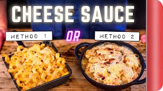 2 Easy Ways to Make Cheese Sauce Like a Chef  Mac n Cheese amp Cauliflower Cheese  Sorted Food [upl. by Trstram]