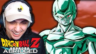 DRAGON BALL Z ABRIDGED THE RETURN OF COOLER REACTION [upl. by Viviane]