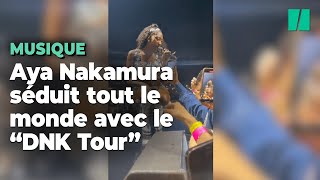 Aya Nakamura lance sa tournée « DNK Tour » [upl. by Strickman]