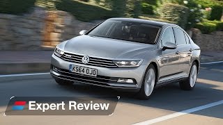 2014 Volkswagen Passat car review [upl. by Gibbeon905]