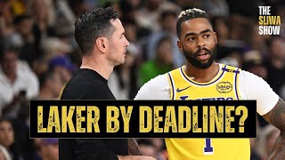 Is DLo A Laker By Trade Deadline Trever Lane Of Lakers Nation Says quotNOquot [upl. by Fitzhugh271]