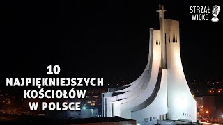 10 Najpiękniejszych kościołów w Polsce [upl. by Aicile]