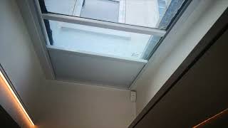 Lex Blinds  How to cover skylights with electric pleated roof blind system [upl. by Garibald]