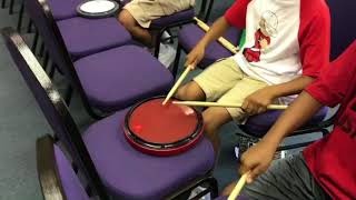 Beginner Snare Drum Small Group Class [upl. by Hazlett]