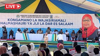 🔴LIVE KONGAMANO LA WAJASIRIAMALI HALMASHAURI YA JIJI LA DAR ES SALAAM [upl. by Niatirb]