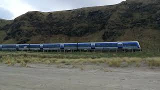 Causeway Coast Train Northern Ireland March 2018 [upl. by Suilenrac]