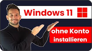 Windows 11 ohne Microsoft Konto installieren  Windows 11 ohne Internet installieren [upl. by Kushner]