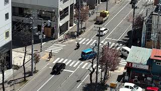 🌸April 27 2022  Sapporo Japan 🍜 Live Camera Archive Tanukikoji 8chome [upl. by Nahshon567]