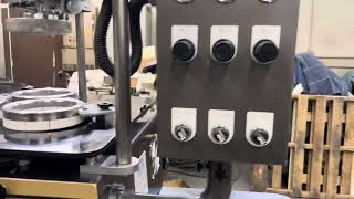 ENGIS 15” LAPPING MACHINE WITH PNEUMATIC CYLINDERS [upl. by Halac]