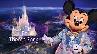 The Magic is Calling  Walt Disney World 50th Anniversary Theme Song [upl. by Bearnard680]