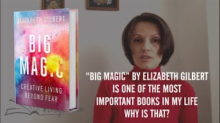 quotBig Magicquot Elizabeth Gilbert jedna od važnijih knjiga koje sam pročitala čitajsamnom 3 [upl. by Atsed]