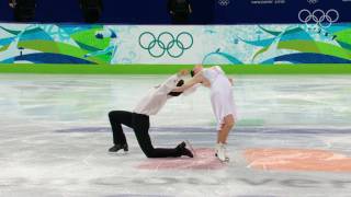 Canadas Virtue amp Moir Win Figure Skating Ice Dance Gold Vancouver 2010 Winter Olympics [upl. by Lirva742]