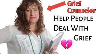 Coping with Grief And Loss How To DEAL With Grief Counseling TipsHow To Help A Grieving Friend [upl. by Mansfield275]