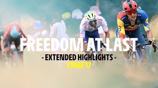 Extended Highlights  Stage 17  Tour de France 2024 [upl. by Ahsinra]