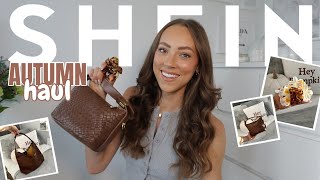 SHEIN AUTUMN HAUL 2024 🍂  ACCESSORIES BAGS FASHION BIKINIS [upl. by Noryt]