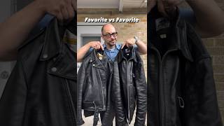 Schott 618 Perfecto vs Rainbow Country Hercules mensfashion leatherjacket [upl. by Gerri]