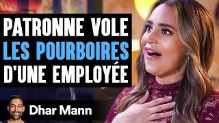 Patronne Vole Les Pourboires Dune Employée  Dhar Mann Studios [upl. by Arikat302]