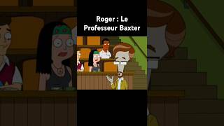 Roger  Le Professeur Baxter🤣🤣 shorts short memes [upl. by Dehsar]