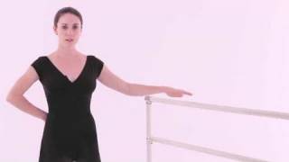 How to Do a Rond de Jambe  Ballet Dance [upl. by Ahsikrats]