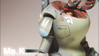 WAVE RAPTOR  O Maschinen Krieger Work Course [upl. by Eibocaj]