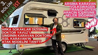 Karavanist İstanbul Karavan Fuarı 3Bölüm Oyuncu İlker Yiğen Karavan Tanıtımı Harika Karavanlar [upl. by Oeflein133]